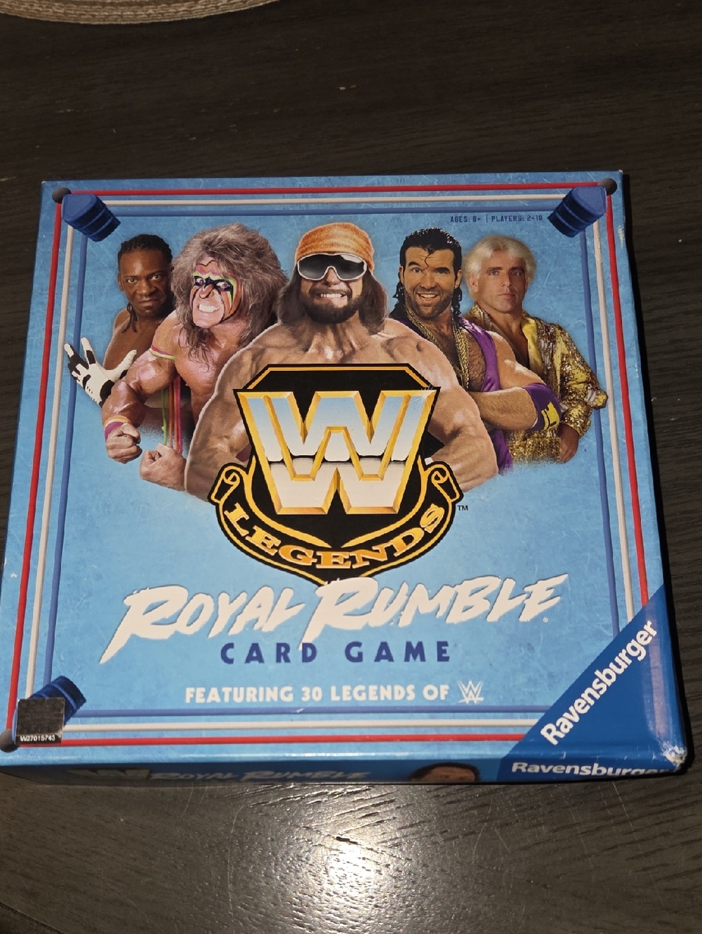 Ravensburger Royal Rumble Card Game - Blue Box